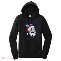 Happy Seasonal Depression Santa Women's Hoodie thumb 0