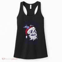 Happy Seasonal Depression Santa Women's Tank Top thumb 0