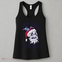 Happy Seasonal Depression Santa Women's Tank Top thumb 3