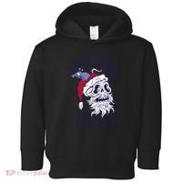 Happy Seasonal Depression Santa Toddler Hoodie thumb 0