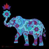 Henna Styled Elephant Lotus Flower Save The Elephants Coffee Mug thumb 5