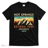 Hot Springs Est. 1921 Retro Arkansas National Park T-Shirt thumb 0
