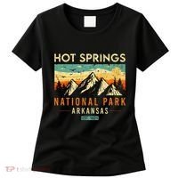 Hot Springs Est. 1921 Retro Arkansas National Park Women's T-Shirt thumb 0
