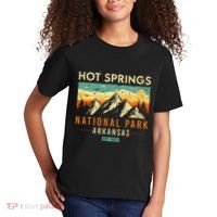 Hot Springs Est. 1921 Retro Arkansas National Park Kids T-Shirt thumb 2