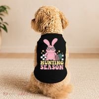 Hunting Season Easter Eggs Bunny Holiday Doggie Tank thumb 2