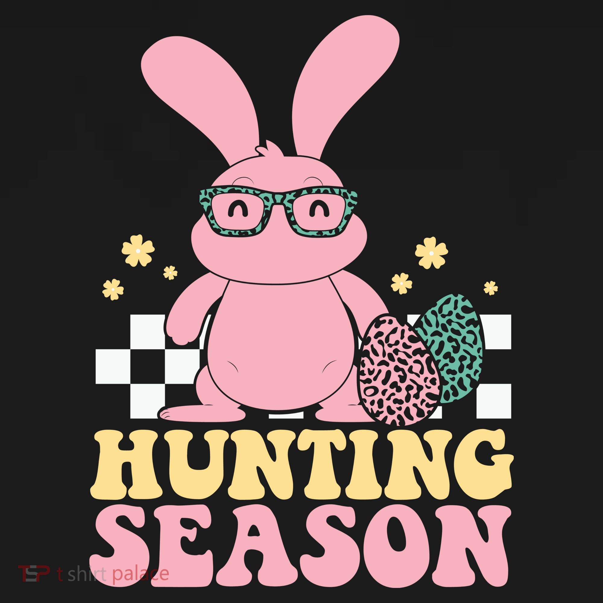 Hunting Season Easter Eggs Bunny Holiday Apron