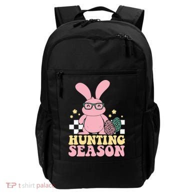 Hunting Season Easter Eggs Bunny Holiday Backpack