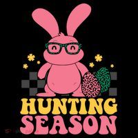 Hunting Season Easter Eggs Bunny Holiday Coffee Mug thumb 5