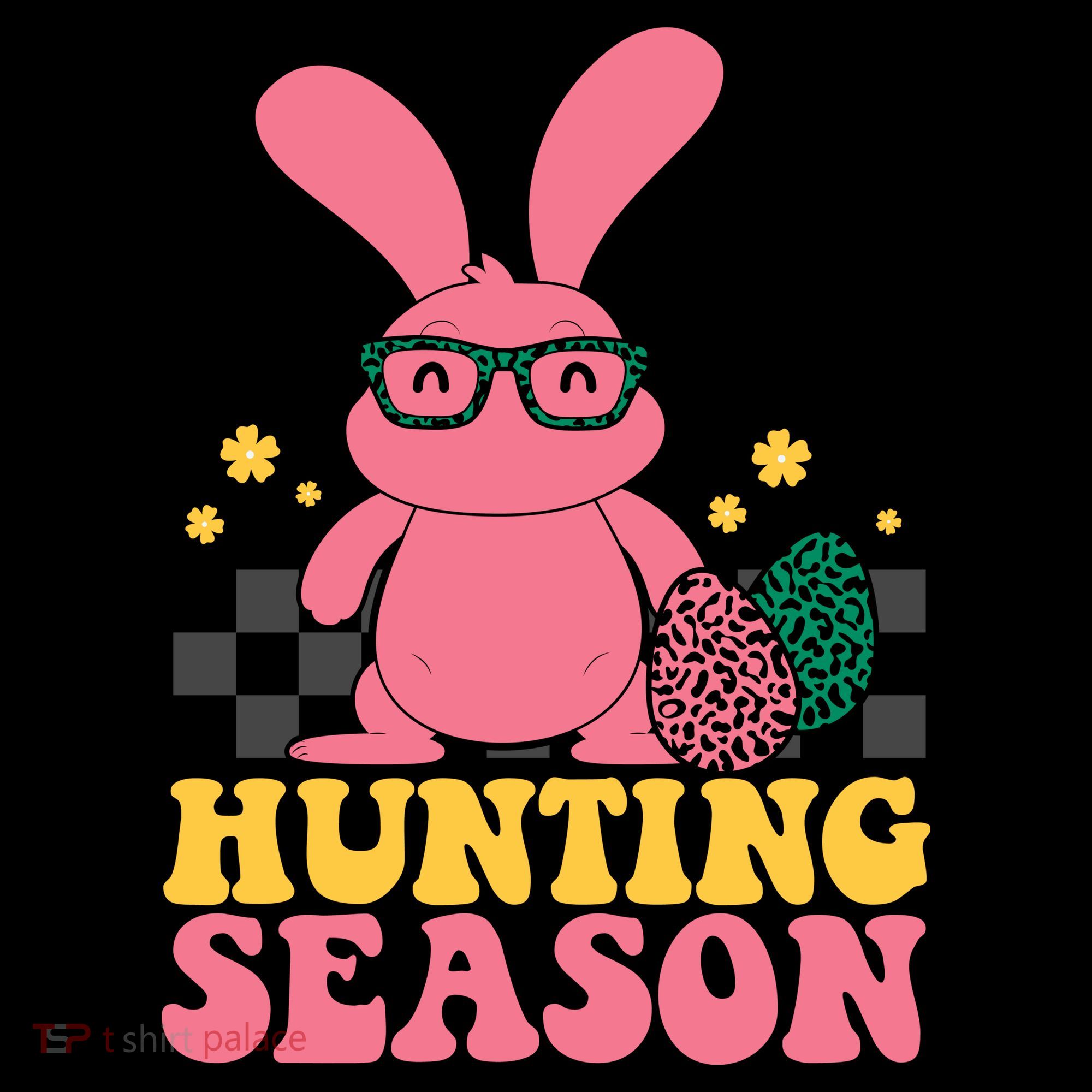 Hunting Season Easter Eggs Bunny Holiday Coffee Mug