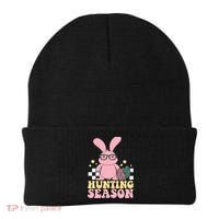 Hunting Season Easter Eggs Bunny Holiday Beanie thumb 0