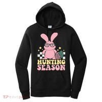 Hunting Season Easter Eggs Bunny Holiday Women's Hoodie thumb 0