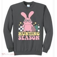 Hunting Season Easter Eggs Bunny Holiday Sweatshirt thumb 0