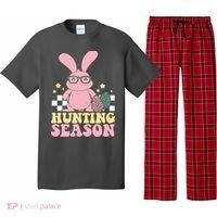 Hunting Season Easter Eggs Bunny Holiday Pajama Set thumb 0