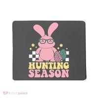 Hunting Season Easter Eggs Bunny Holiday Mousepad thumb 0