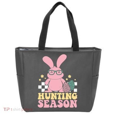 Hunting Season Easter Eggs Bunny Holiday Tote Bag