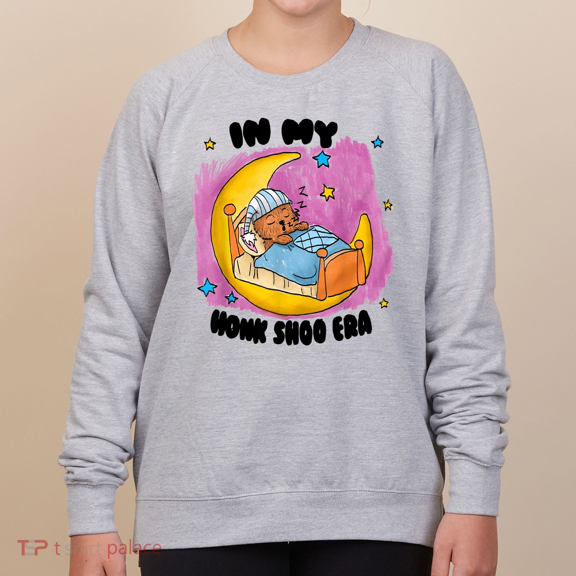 Honk Shoo Era Funny In My Honk Shoo Era Women's Sweatshirt