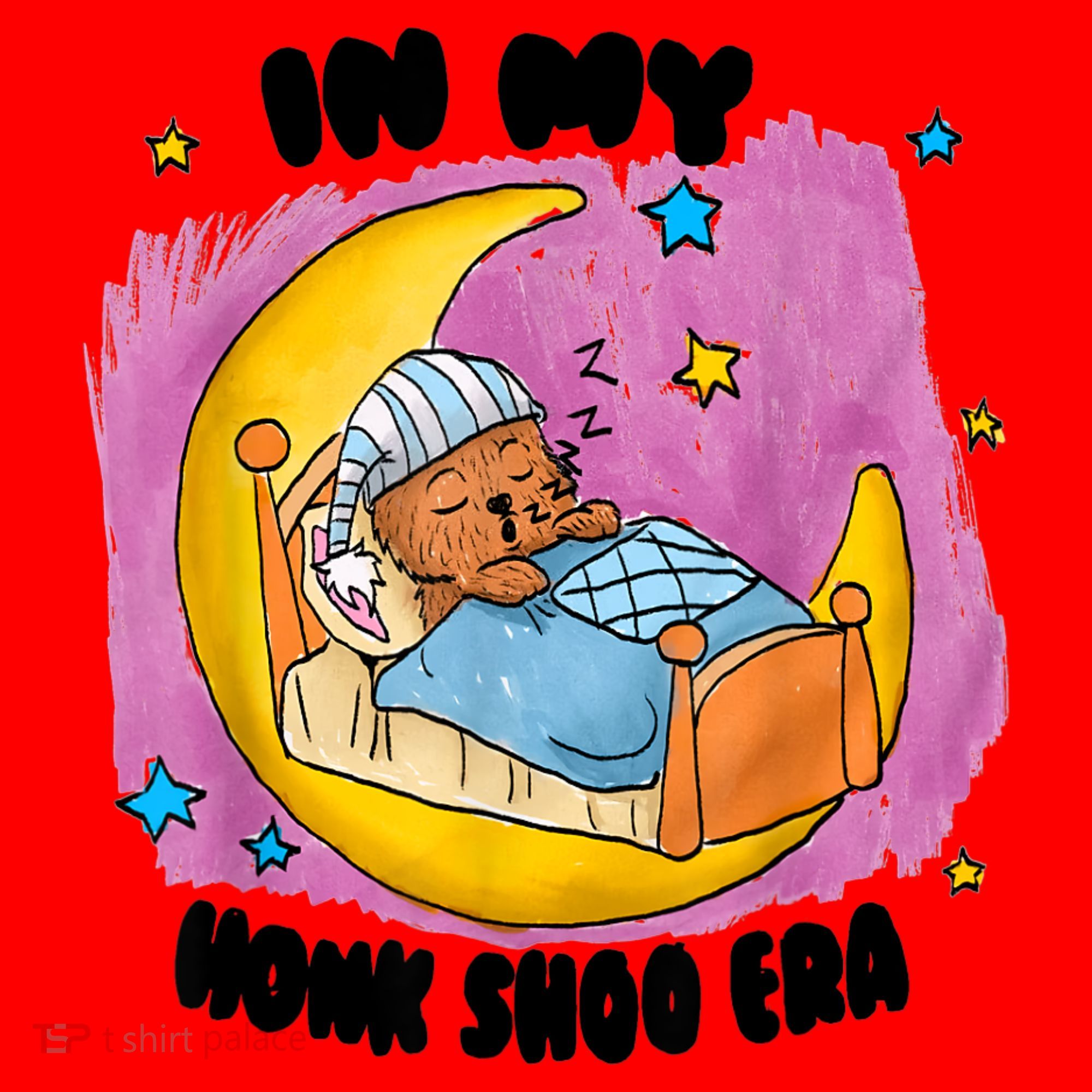Honk Shoo Era Funny In My Honk Shoo Era Santa Hat
