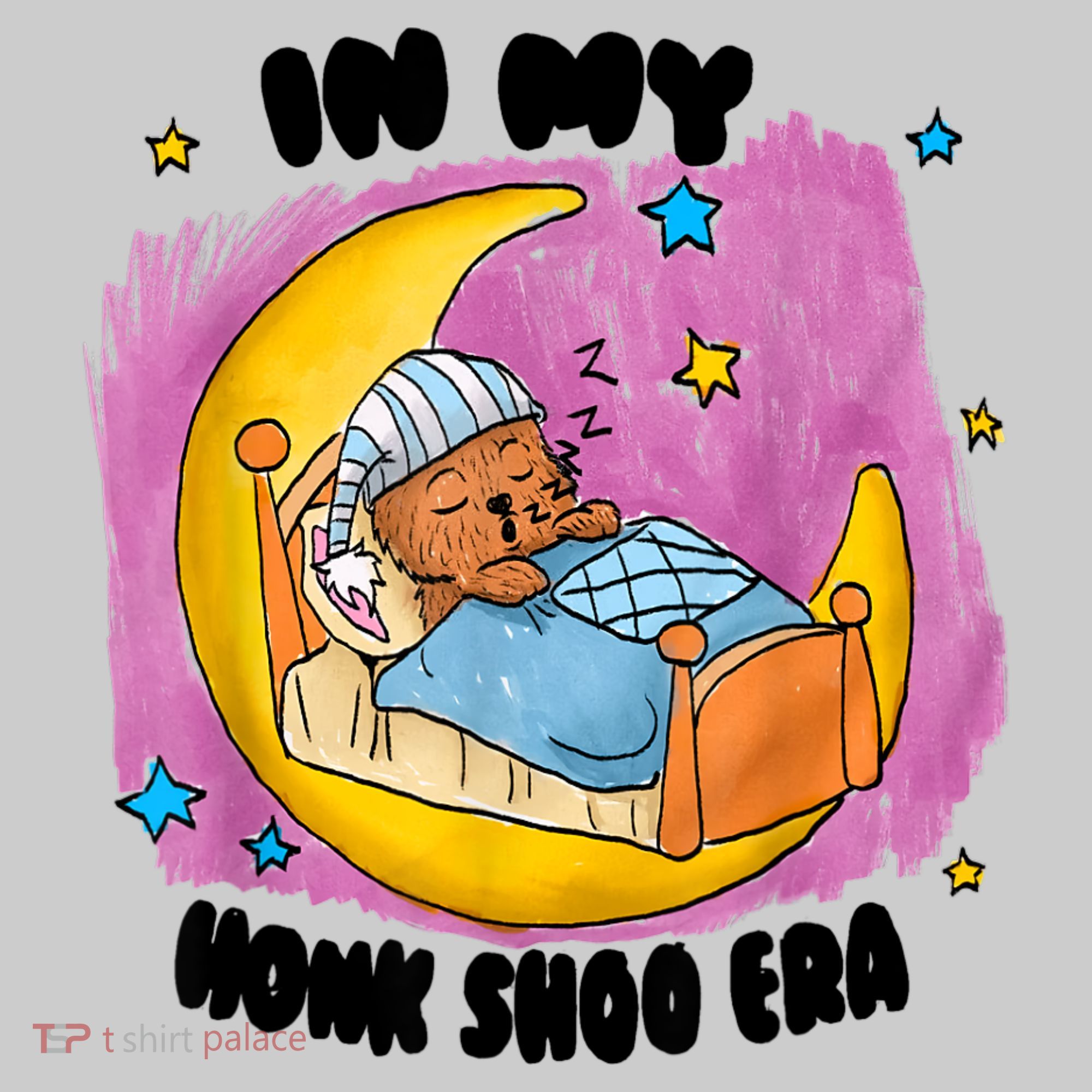 Honk Shoo Era Funny In My Honk Shoo Era Bucket Hat