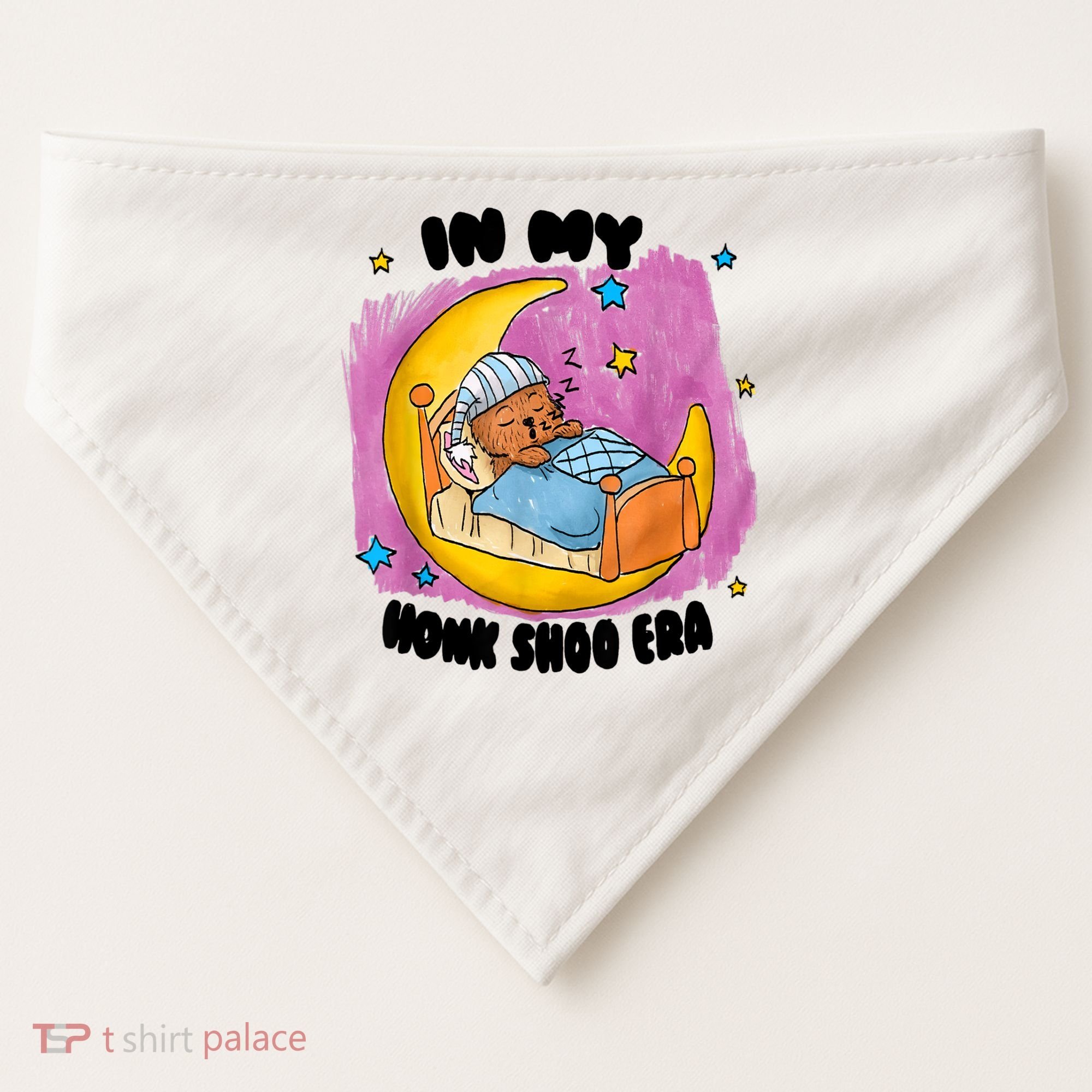 Honk Shoo Era Funny In My Honk Shoo Era USA-Made Doggie Bandana