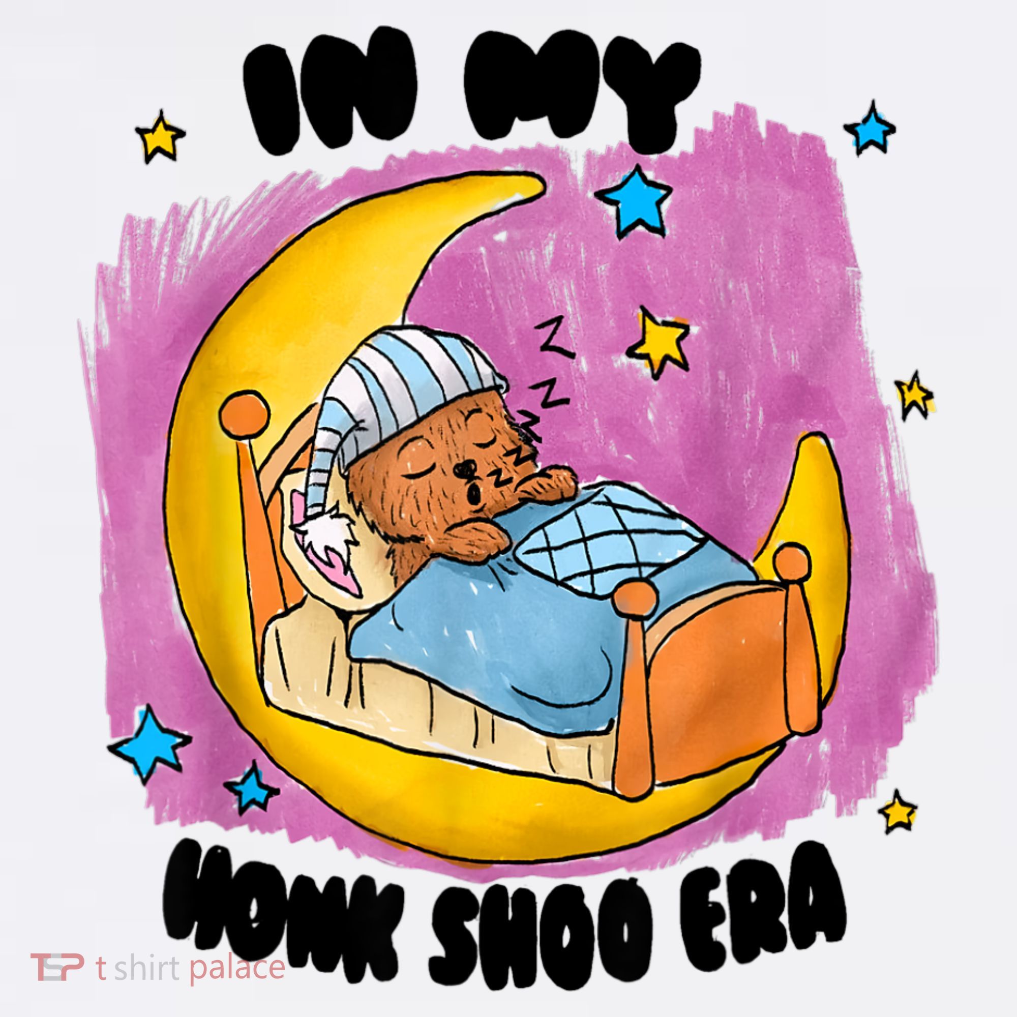 Honk Shoo Era Funny In My Honk Shoo Era Apron