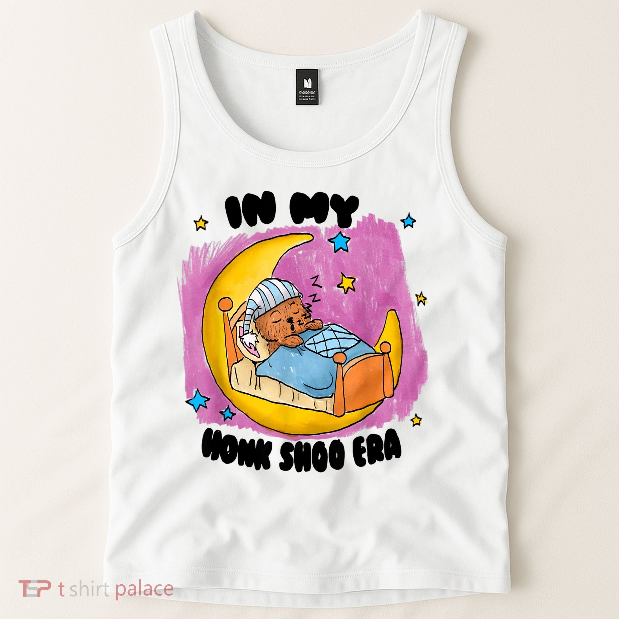 Honk Shoo Era Funny In My Honk Shoo Era Tank Top