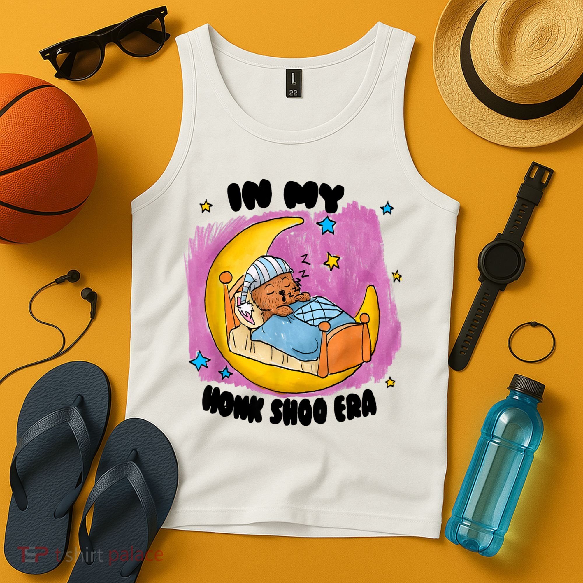 Honk Shoo Era Funny In My Honk Shoo Era Tank Top