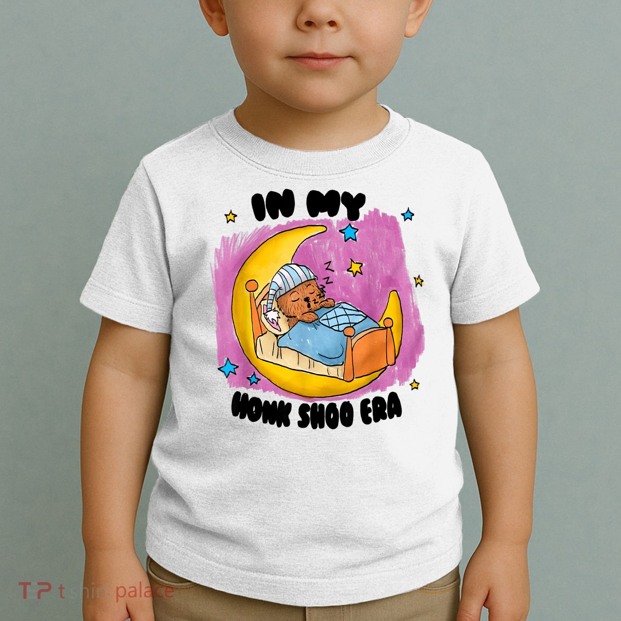 Honk Shoo Era Funny In My Honk Shoo Era Toddler T-Shirt