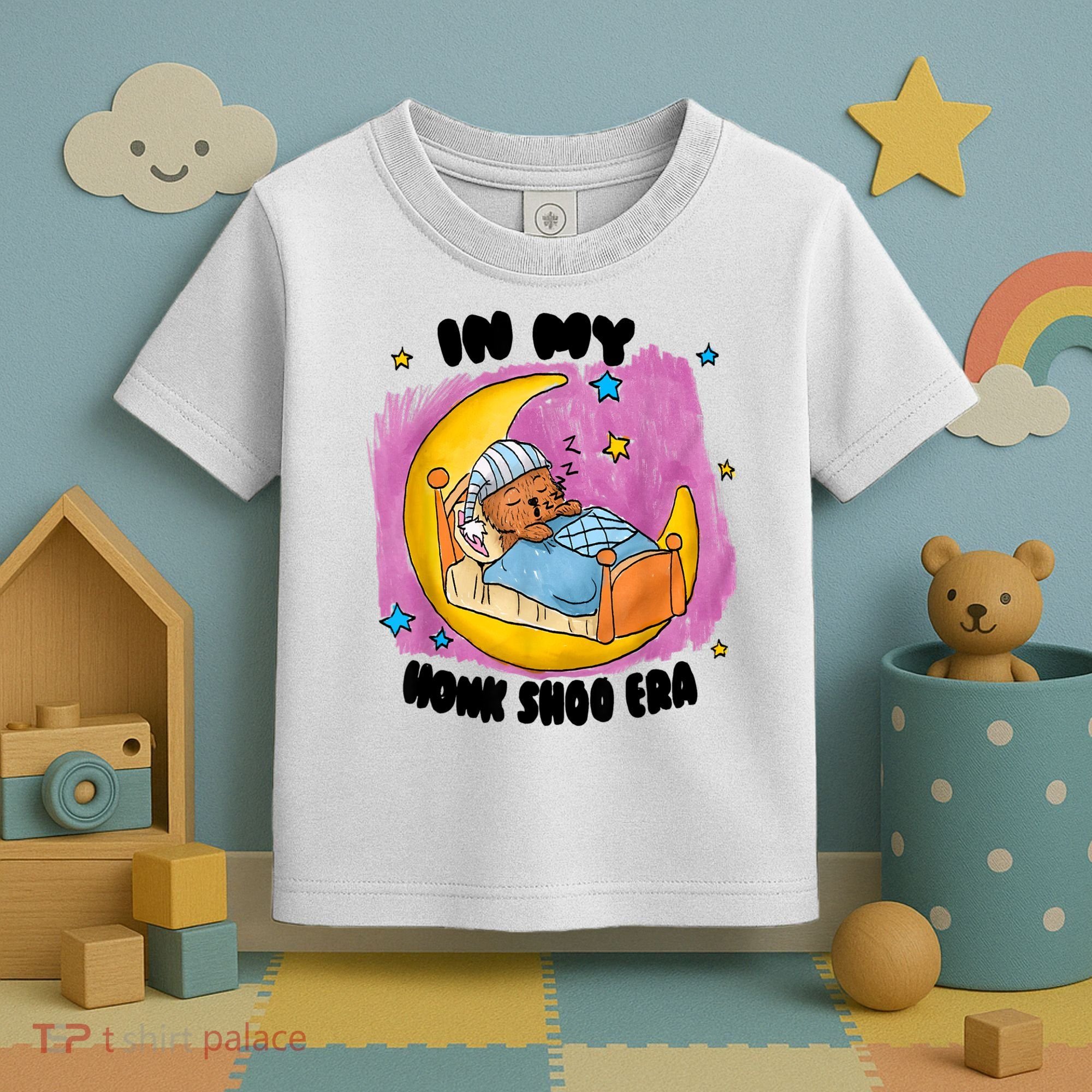 Honk Shoo Era Funny In My Honk Shoo Era Toddler T-Shirt