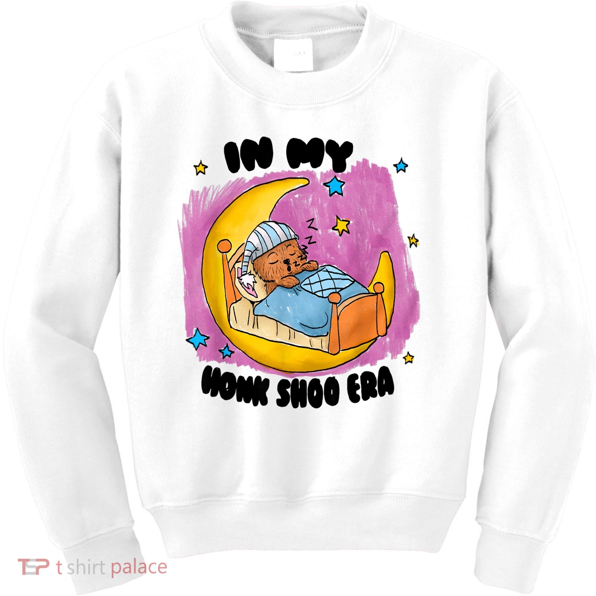 Honk Shoo Era Funny In My Honk Shoo Era Kids Sweatshirt