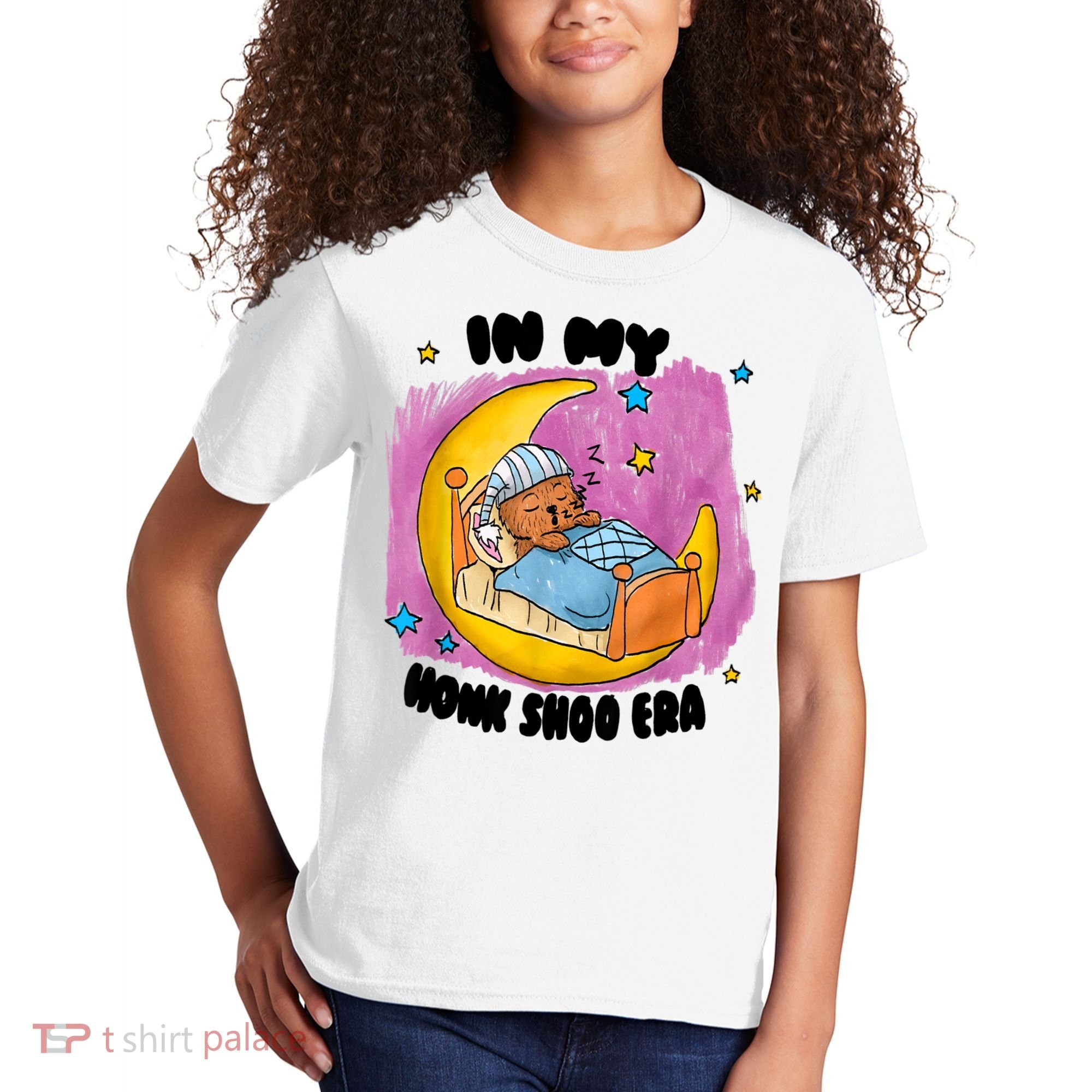 Honk Shoo Era Funny In My Honk Shoo Era Kids T-Shirt