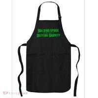 Holding Space For The Lyrics Of Defying Gravity Apron thumb 0