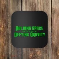 Holding Space For The Lyrics Of Defying Gravity Coaster thumb 0