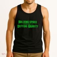 Holding Space For The Lyrics Of Defying Gravity Tank Top thumb 3