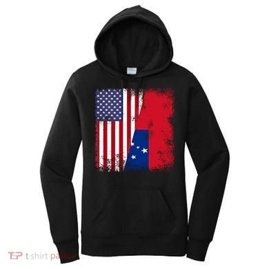 Half Samoan Flag Vintage Samoa Usa Gift Women's Hoodie