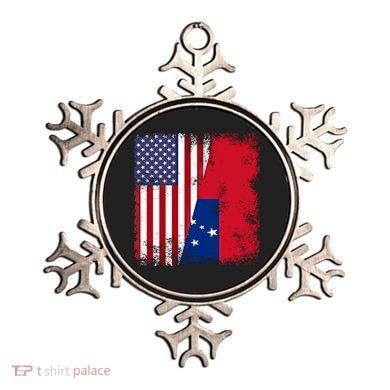 Half Samoan Flag Vintage Samoa Usa Gift Ornament