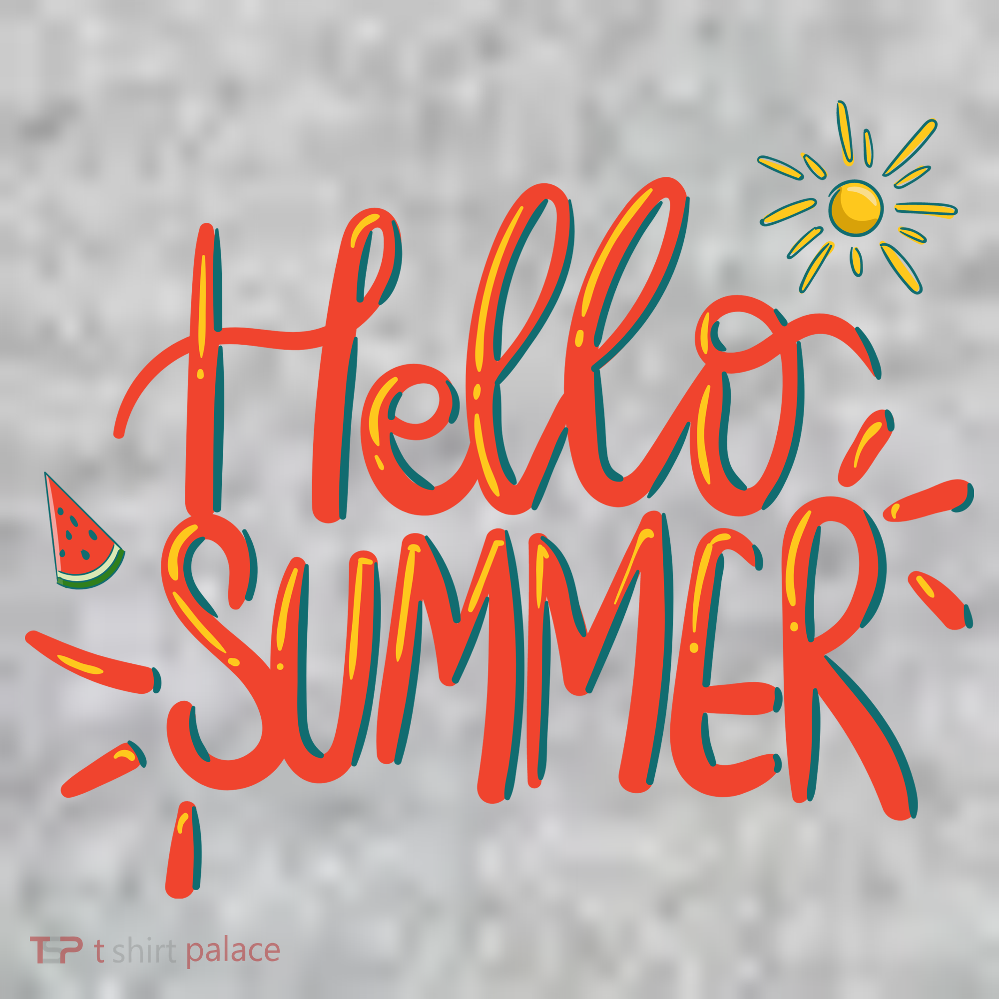 Hello Summer Fun Cute The Baniff Cuffed Pom Beanie
