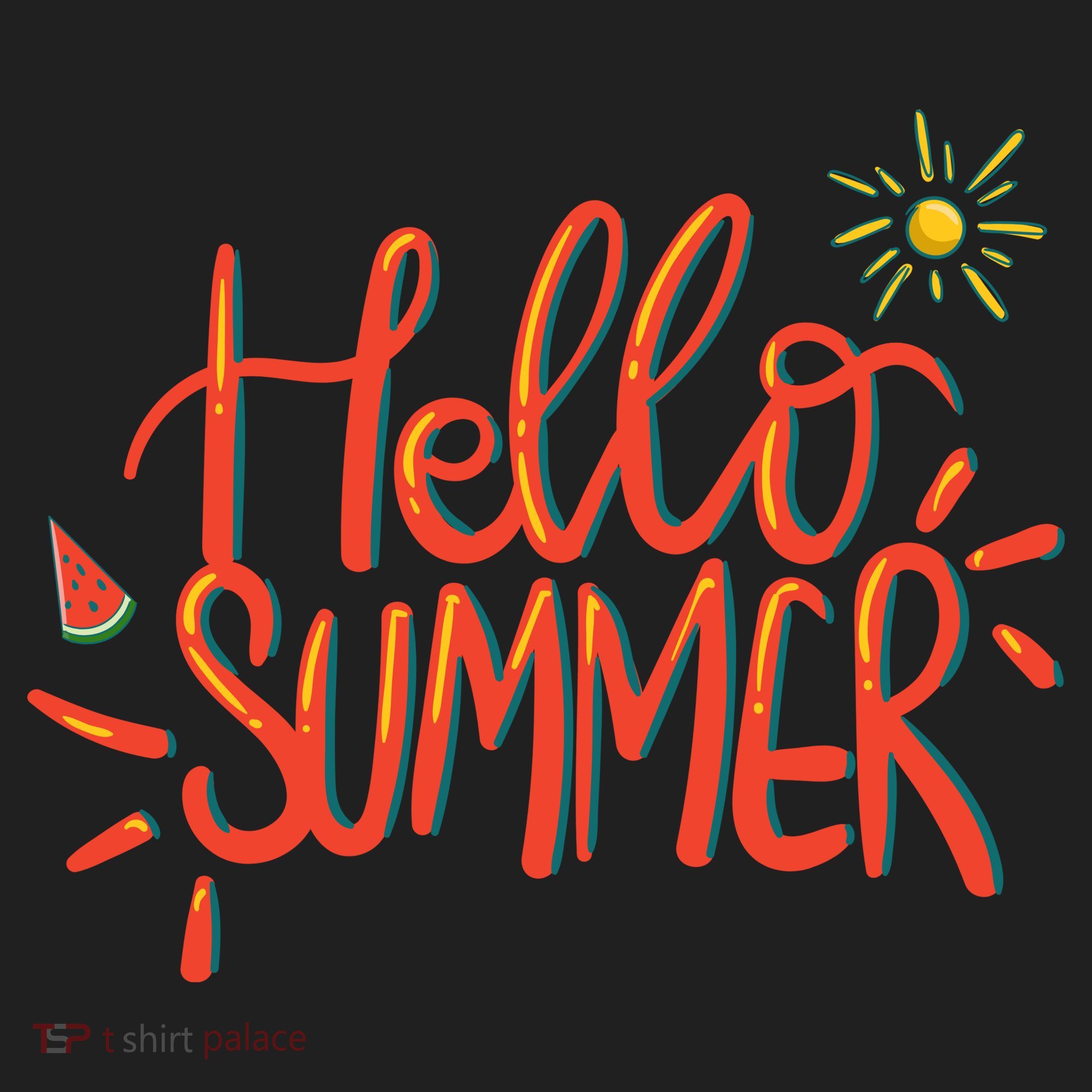 Hello Summer Fun Cute Women's Sweatshirt