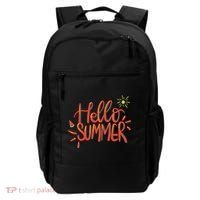 Hello Summer Fun Cute Backpack thumb 0