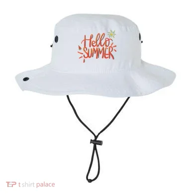 Hello Summer Fun Cute Bucket Hat