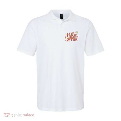 Hello Summer Fun Cute Polo