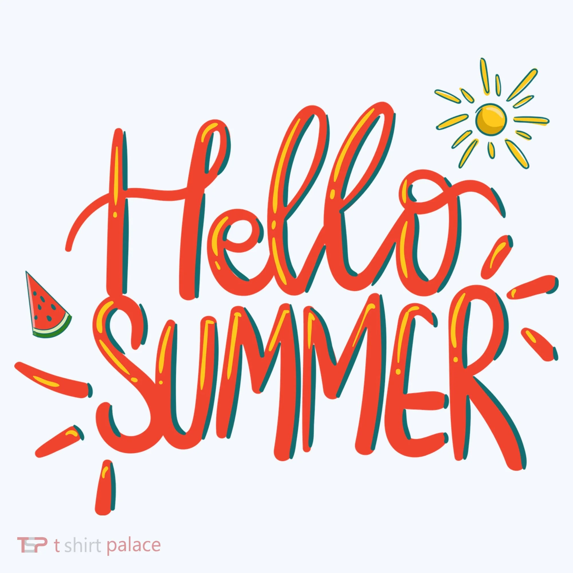 Hello Summer Fun Cute Tumbler