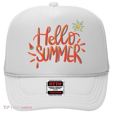 Hello Summer Fun Cute Hat
