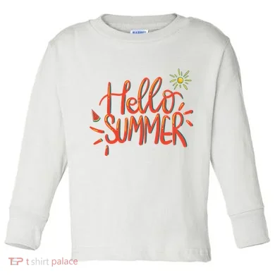 Toddler Long Sleeve