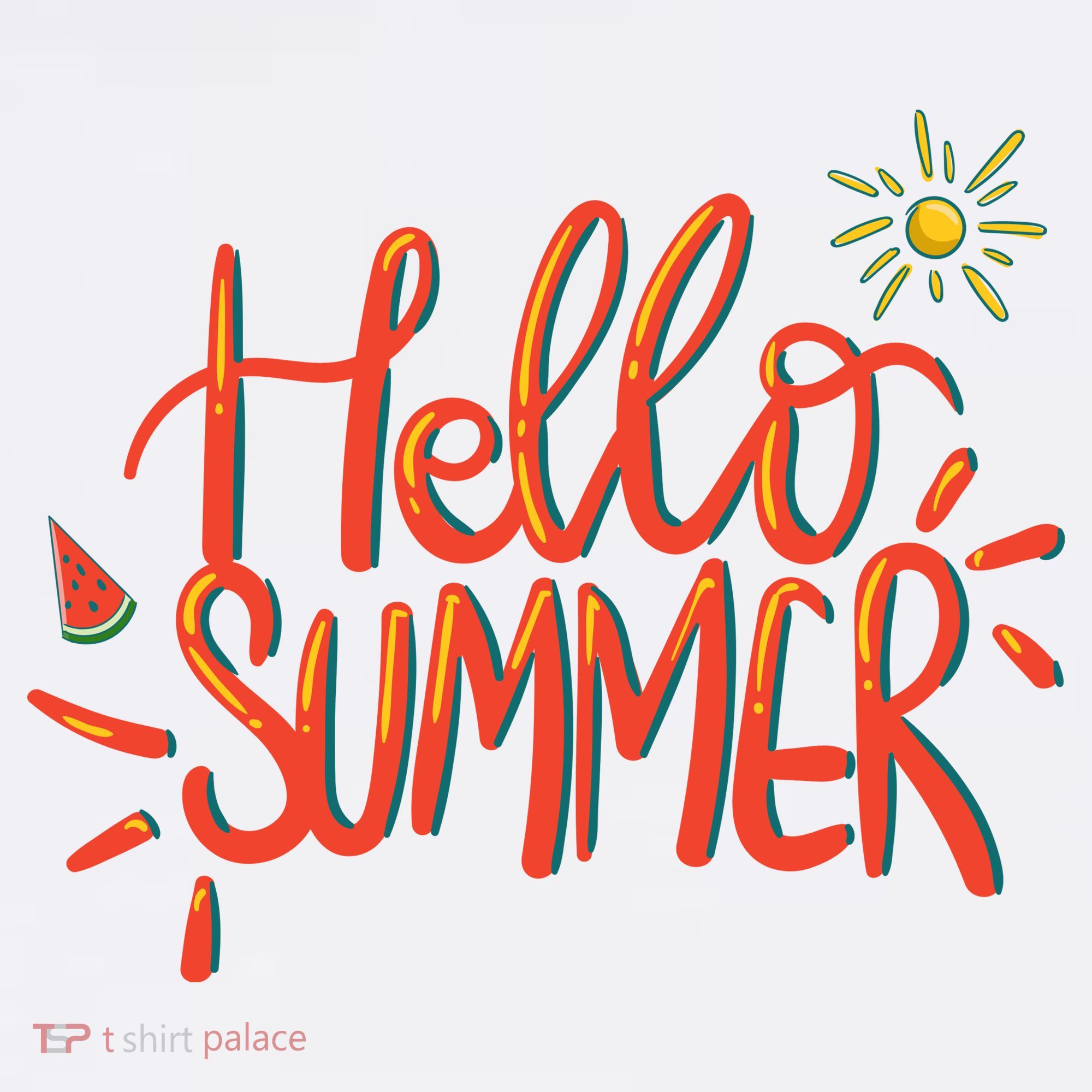 Hello Summer Fun Cute Visor