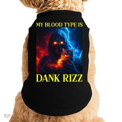 Hard Skeleton Funny Oddly Specific Dank Rizz Meme Doggie Tank