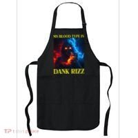 Hard Skeleton Funny Oddly Specific Dank Rizz Meme Apron thumb 0