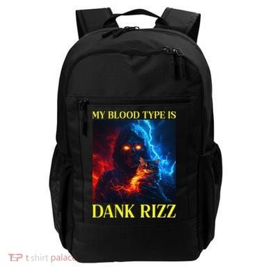 Hard Skeleton Funny Oddly Specific Dank Rizz Meme Backpack