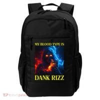Hard Skeleton Funny Oddly Specific Dank Rizz Meme Backpack thumb 0
