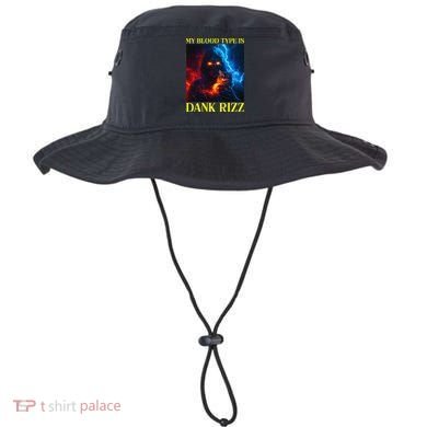 Hard Skeleton Funny Oddly Specific Dank Rizz Meme Bucket Hat