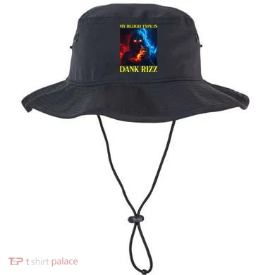 Hard Skeleton Funny Oddly Specific Dank Rizz Meme Bucket Hat